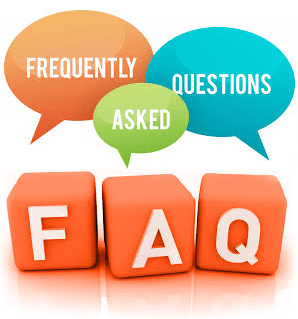 frequently asked questions คำถามที่พบบ่อย